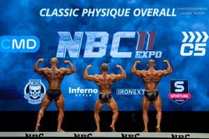 CLASSIC PHYSIQUE OVERALL